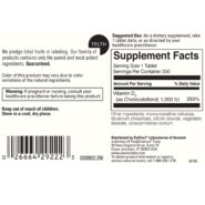 Vitamin D3 1000 IU - 250 tablets - Image 2
