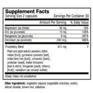 Alternative view of Good Sugar - 60 capsules