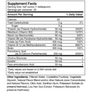 Alternative view of Liquid Ultra B-Complex - 16 ounces