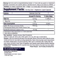 Castor Oil 725mg, Vegetarian Lq Capsules - 60 capsules - Image 2