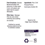 Castor Oil - 4 ounces - Image 2
