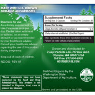 Alternative view of Chaga (Inonotus obliquus) - 60 capsules