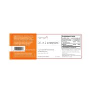 D3.K2 Complex - 30 tablets - Image 2