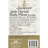 Alternative view of Jade Herbal Body Pillow - 1 pillow - large
