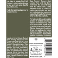 Alternative view of Jade and Burdock Purifying Toner - 4 ounces