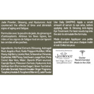 Alternative view of Jade and Ginseng Age Defying Eye Renewal Serum - 1 ounce