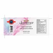 Alternative view of Jadience Hand Sanitizer - 4 ounces