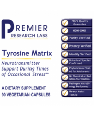 Tyrosine Matrix - 90 capsules - Image 2