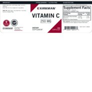 Vitamin C 250 mg Capsules - Hypo 250 ct - Image 2