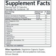 Alternative view of Amino Support Capsules - Hypo 304 ct