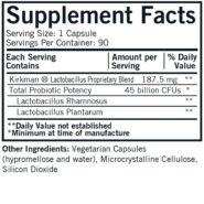 Alternative view of Lactobacillus Duo™ Capsules - Hypo 90 ct