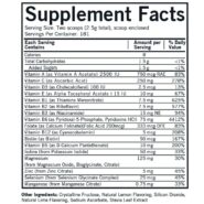 Super Nu-Thera® with 25 mg P-5-P Powder - 454 grams (Lemon/Lime) - Image 2