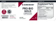 Pro-Bio Gold™ Capsules - Hypo 60 ct - Image 3
