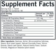 Children’s Chewable Pro-Bio Gold™ Chocolate Wafers 90 ct - Image 2