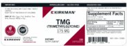 TMG (Trimethylglycine) 175 mg - Hypoallergenic - 180 capsules - Image 2
