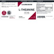 L-Theanine 250 mg Capsules- Hypo 100 ct - Image 3