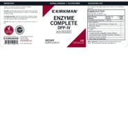 EnZym-Complete/DPP-IV™ II with Isogest - 180 capsules - Image 2