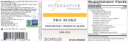 Pro Biome 50B 30 caps - Image 3
