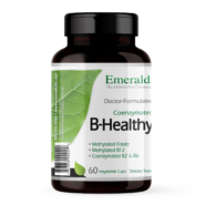 B-Healthy® Complex with B-12 - 60 vcaps VEGAN & Coenzymated - Image 2