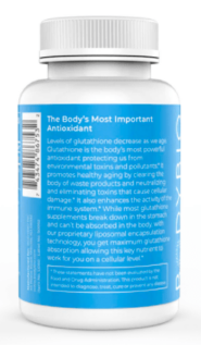 Liposomal Glutathione - 60 capsules - Image 3
