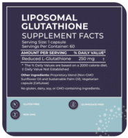 Alternative view of Liposomal Glutathione - 60 capsules