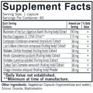 Mushroom Gut Health - 60 capsules - Image 2