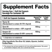 Alternative view of Microb-Defend - 90 softgels
