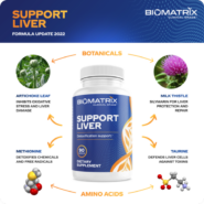 Support Liver - 90 capsules - Image 5