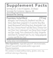 Alternative view of Biotonic™ - Daily Adaptogenic Elixir - 2oz (59ml)