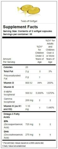 speak + D - (Twist-Off capsules) - 60 softgels - Image 3