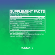 Alternative view of FODMATE - 120 CAPS