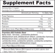 Alternative view of Primal Defense 180 caplets