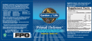Primal Defense 180 caplets - Image 3