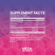 Alternative view of Mega MycoBalance - 120 Softgels