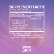Alternative view of SereneSkin - 30 Capsules