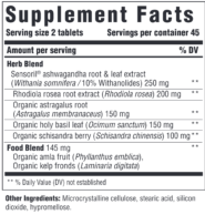 Alternative view of Adrenal Response 90 tabs