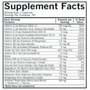 EveryDay™ Multi-Vitamin - Hypoallergenic - 180 capsules - Image 2