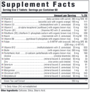 Alternative view of Women's 55+ Multivitamin 120 tabs