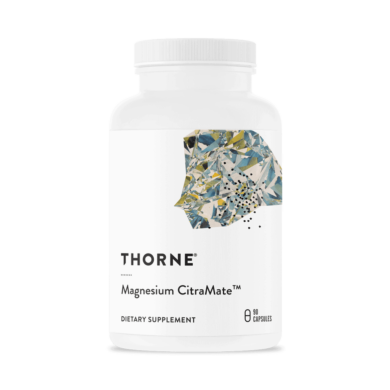 Magnesium Citramate - 90 capsules