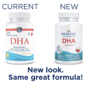 Alternative view of DHA Formula - Strawberry - 180 capsules