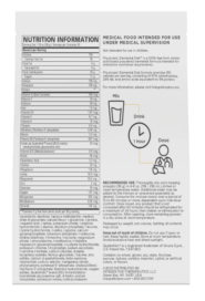 Physicians Elemental Diet Powder - 1296 grams - Image 3