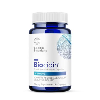 Biocidin® Capsules - Broad-Spectrum Capsules  - 90 capsules