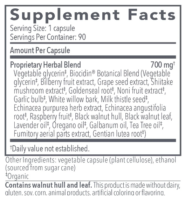 Alternative view of Biocidin® Capsules - Broad-Spectrum Capsules  - 90 capsules