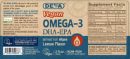 Vegan Liquid DHA-EPA lemon 2 oz - Image 3