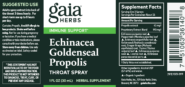 Echinacea/Gold Propolis Throat Spray - 1 ounce - Image 3