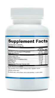 Alternative view of ATP Assist - 60 capsules