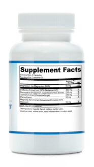 Alternative view of Autophagy Support - 120 capsules