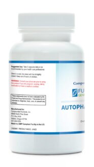 Autophagy Support - 120 capsules - Image 3