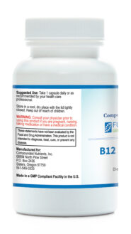 B12 Supreme - 60 capsules - Image 3