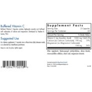 Alternative view of Buffered Vitamin C Capsules - 120 capsules